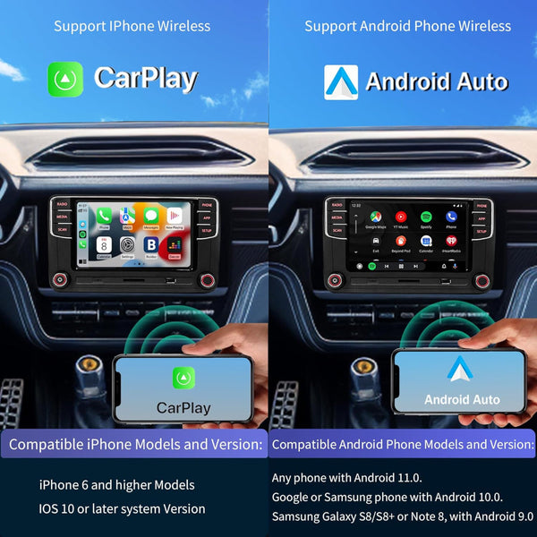RCD360 Series – SCUMAXCON Carplay & Android Auto