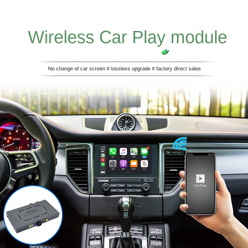 Wireless CarPlay Module for Enhanced In-Car Entertainment and ...