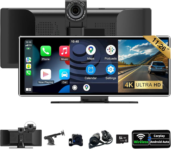 Portable CarPlay/Android Auto Screen – SCUMAXCON Carplay & Android Auto
