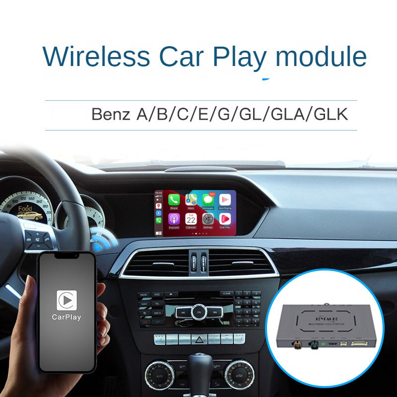Wireless CarPlay Module for Enhanced In-Car Entertainment and ...