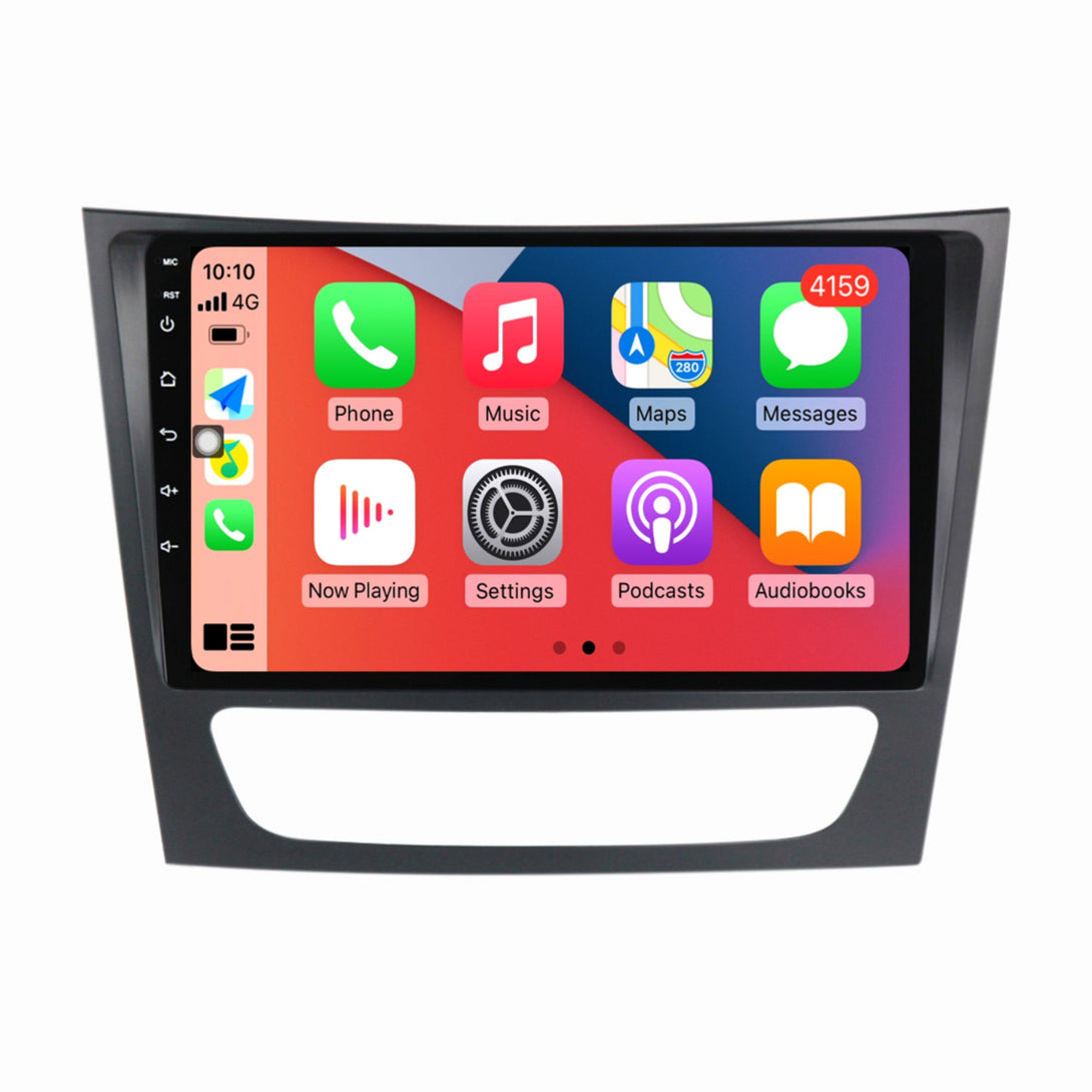 SCUMAXCON 9' 2+32G AUTORADIO STÉRÉO ANDROID 11 CARPLAY SANS FIL ANDRO ...