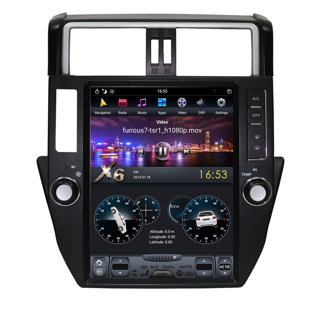 Scumaxcon Android Screen Car Navigation Apple Carplay and Android Auto ...