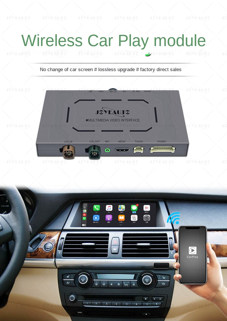 Wireless CarPlay Module for Enhanced In-Car Entertainment and ...
