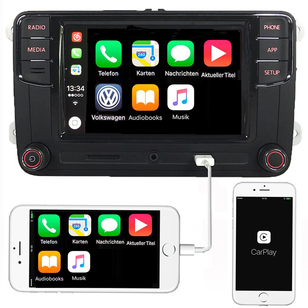 SCUMAXCON RCD330 RCD360 PRO3 Car Stereo wireless Carplay wireless ...